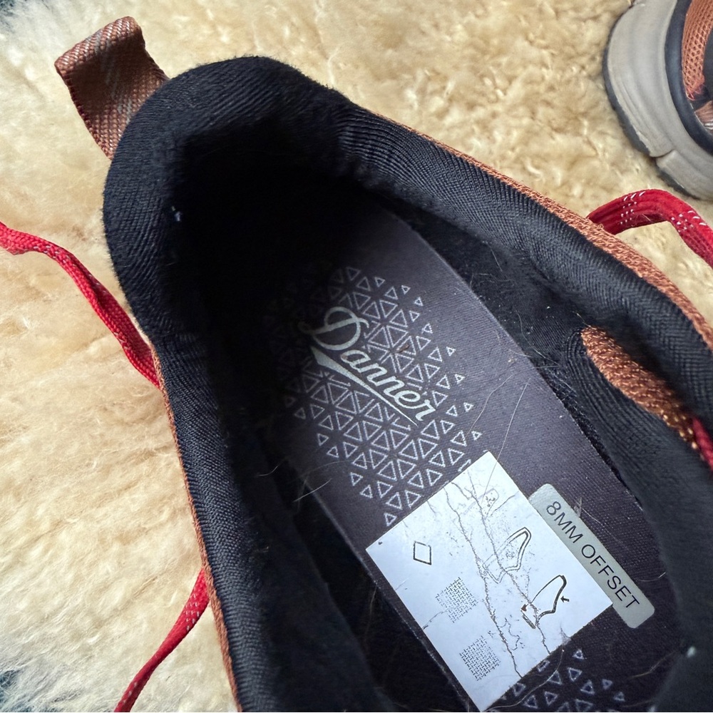 Danner Trail 2650 Brown Red Hiking Shoes - Picture 5 of 8